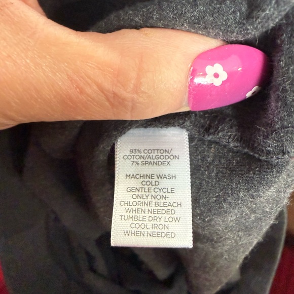 Lou & Grey Gray and Black Leggings - Picture 5 of 10